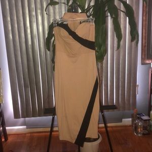 Sleeveless collar dress